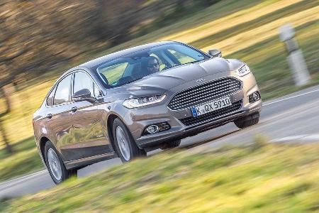 Ford Mondeo Hybrid, Frontansicht