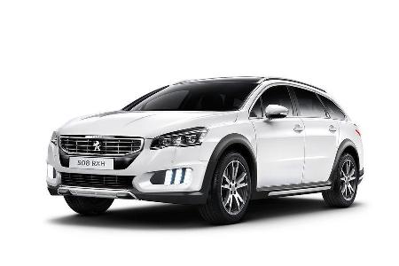 06/2014, Peugeot 508 RXH Facelift