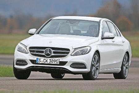 Mercedes C 300 Bluetec Hybrid, Frontansicht