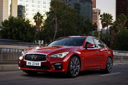 Infiniti Q50 Facelift 2016