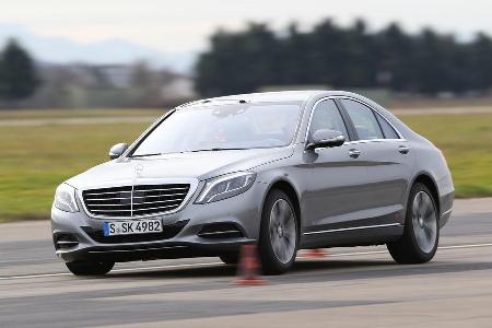 Mercedes S 400 Hybrid, Bremstest