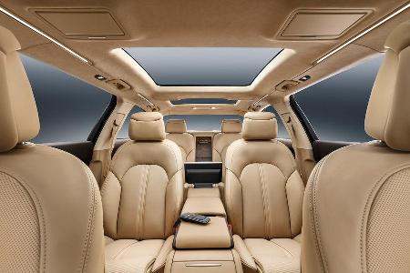 Audi A8 L extended