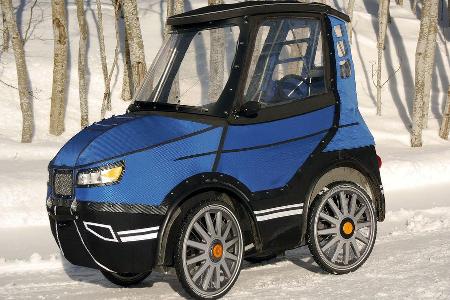 JMK-Innovation PodRide Elektroauto / E-Bike