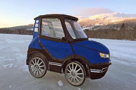 JMK-Innovation PodRide Elektroauto / E-Bike