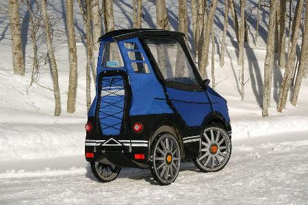 JMK-Innovation PodRide Elektroauto / E-Bike