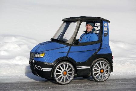 JMK-Innovation PodRide Elektroauto / E-Bike