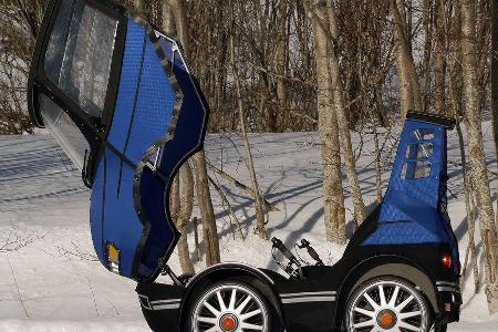JMK-Innovation PodRide Elektroauto / E-Bike
