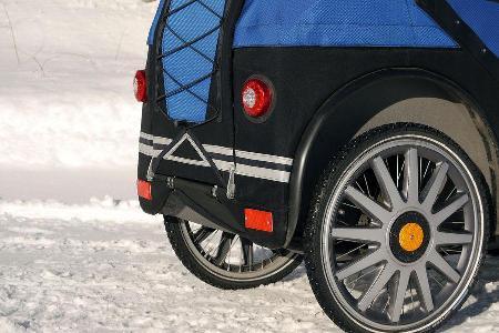 JMK-Innovation PodRide Elektroauto / E-Bike