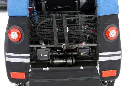 JMK-Innovation PodRide Elektroauto / E-Bike
