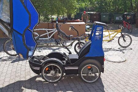 JMK-Innovation PodRide Elektroauto / E-Bike
