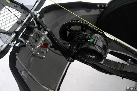 JMK-Innovation PodRide Elektroauto / E-Bike