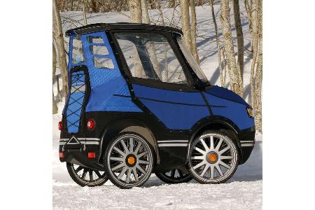 JMK-Innovation PodRide Elektroauto / E-Bike