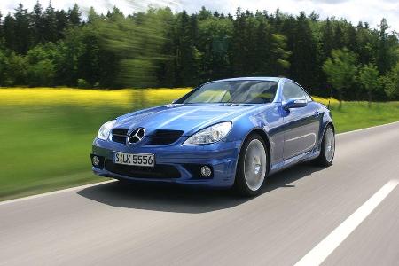 Mercedes SLK 55 AMG: Tune Up; Folge 1: Vom Komfort-Sportler zum Hardcorer 01