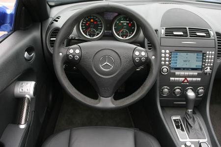 Mercedes SLK 55 AMG: Tune Up; Folge 2: Performance Package 04