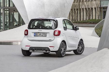 Smart Brabus, Auto China 2016, Coup, Forfour, Cabrio, 04/2016