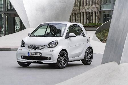 Smart Brabus, Auto China 2016, Coup, Forfour, Cabrio, 04/2016