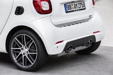 Smart Brabus, Auto China 2016, Coup, Forfour, Cabrio, 04/2016