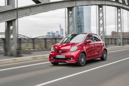 Smart Brabus, Auto China 2016, Coup, Forfour, Cabrio, 04/2016