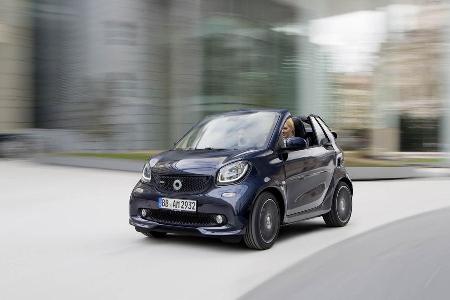Smart Brabus, Auto China 2016, Coup, Forfour, Cabrio, 04/2016