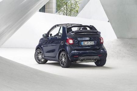 Smart Brabus, Auto China 2016, Coup, Forfour, Cabrio, 04/2016