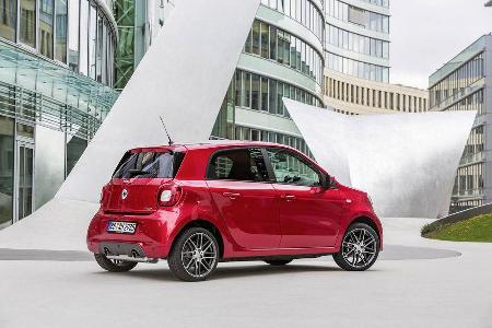 Smart Brabus, Auto China 2016, Coup, Forfour, Cabrio, 04/2016