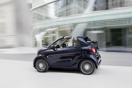 Smart Brabus, Auto China 2016, Coup, Forfour, Cabrio, 04/2016