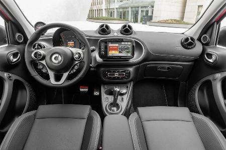Smart Brabus, Auto China 2016, Coup, Forfour, Cabrio, 04/2016