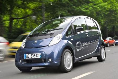 kostrom-Ladestationen fr den Peugeot iOn