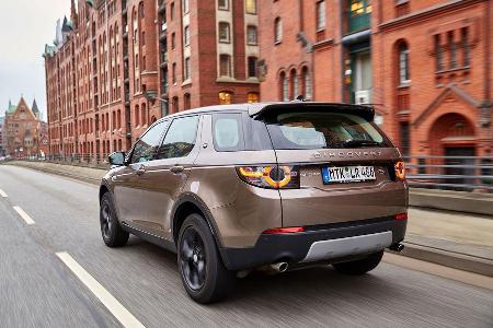 Land Rover Discovery Sport 2017 mit Tile-App