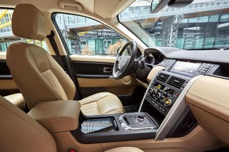 Land Rover Discovery Sport 2017 mit Tile-App