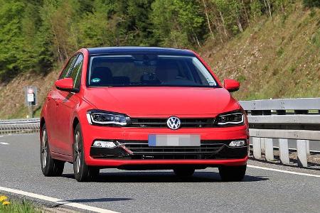 VW Polo Erlkönig