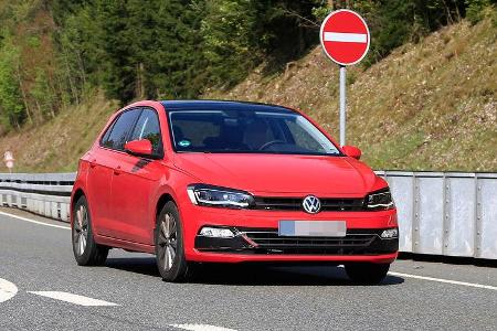 VW Polo Erlkönig