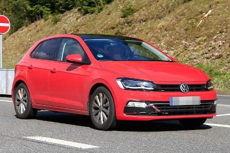 VW Polo Erlkönig