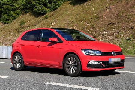 VW Polo Erlkönig