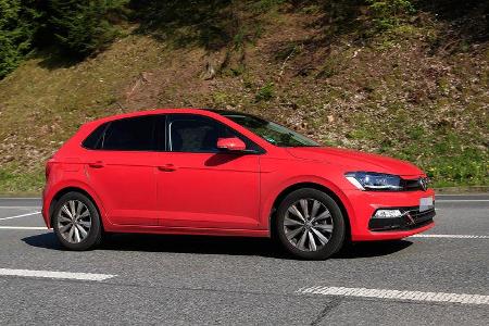 VW Polo Erlkönig