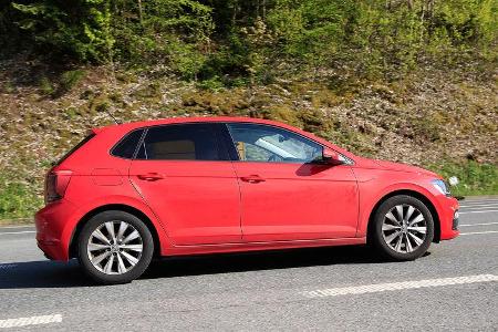 VW Polo Erlkönig