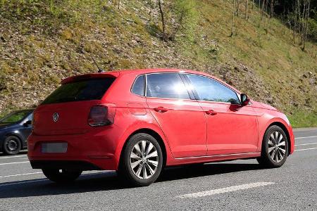 VW Polo Erlkönig