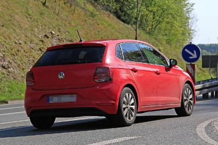 VW Polo Erlkönig
