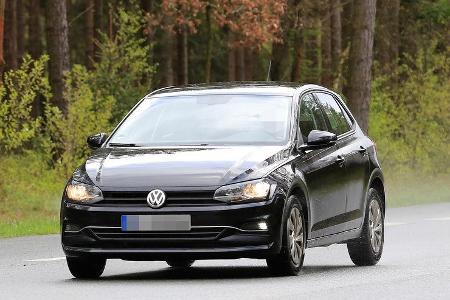 VW Polo Erlkönig