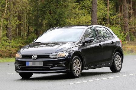 VW Polo Erlkönig