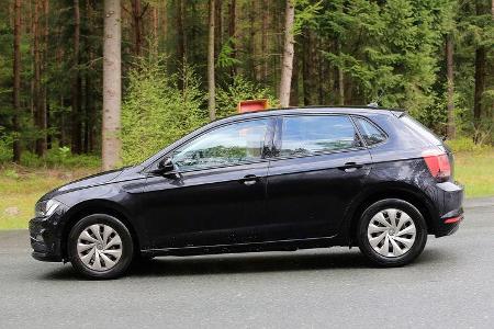 VW Polo Erlkönig