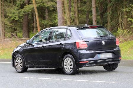 VW Polo Erlkönig