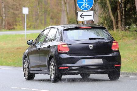 VW Polo Erlkönig
