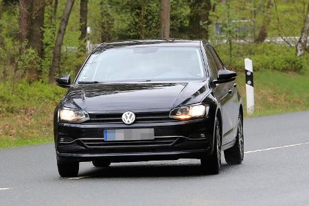 VW Polo Erlkönig