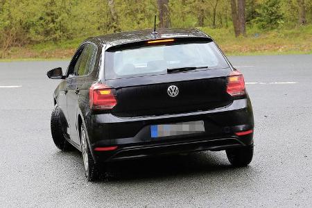VW Polo Erlkönig