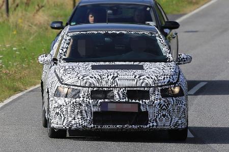 Erlkönig VW Polo GTI