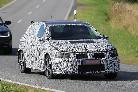Erlkönig VW Polo GTI