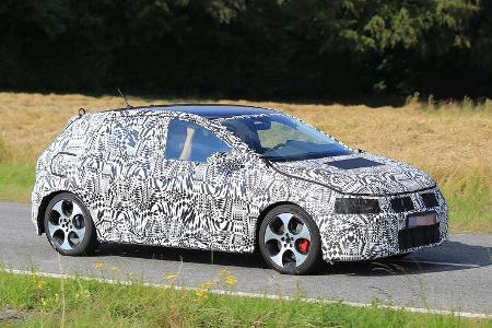 Erlkönig VW Polo GTI
