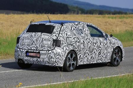 Erlkönig VW Polo GTI