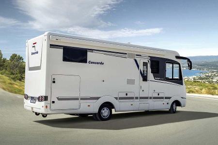 Concorde Carver 890, Caravan Salon 2016